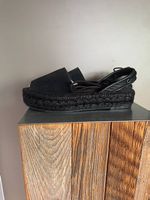 Espadrij l'originale Sandale Gr. 38 Wildleder NEU
