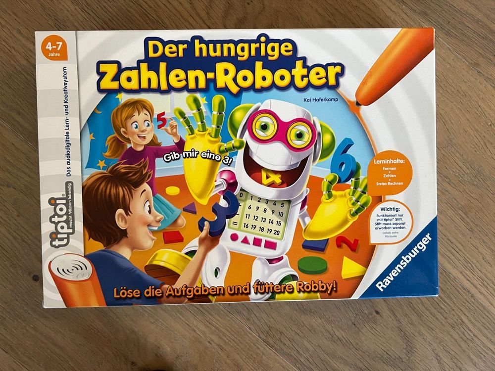 tiptoi ZahlenRoboter Spiel Kaufen auf Ricardo