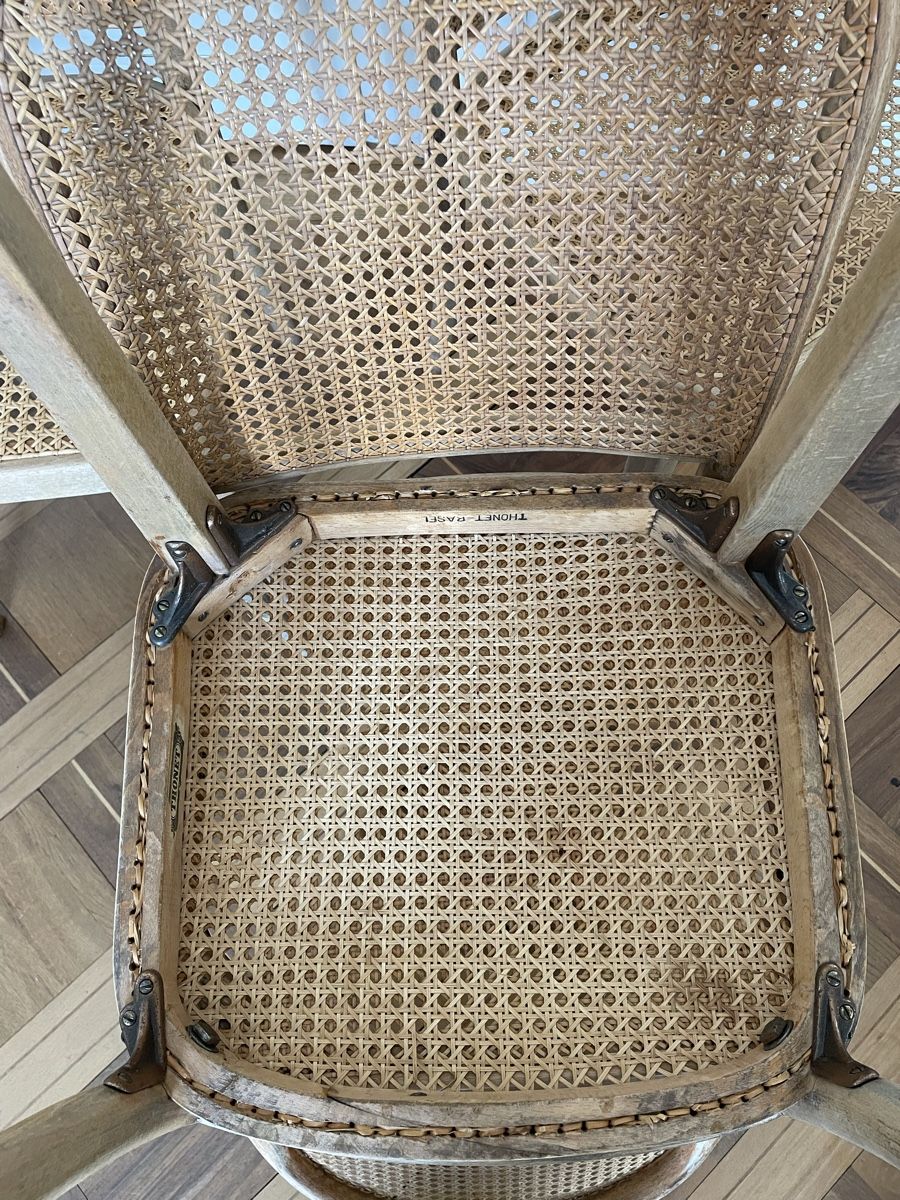 Thonet Sedie: 4 Thonet Stühle Modell A811  Horgen – Usato da Sirnach venduto da dasrosahaus 9