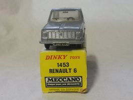 Ancienne Voiture Dinky Toys France 564 - Miroitier Estafette Renault Avec Boîte D'origine