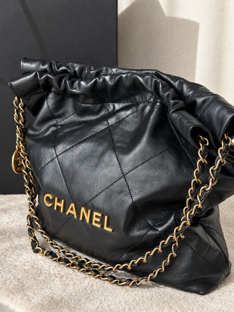 Chanel Borse da donna: Chanel 22 in Lammleder – Usato da Gockhausen venduto da inf_vwr5 2