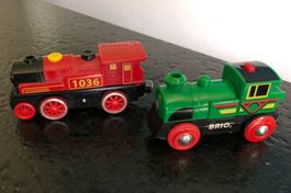 Brio Lokomotive Eichhorn Loki Eisenbahn Spielsachen Briobahn