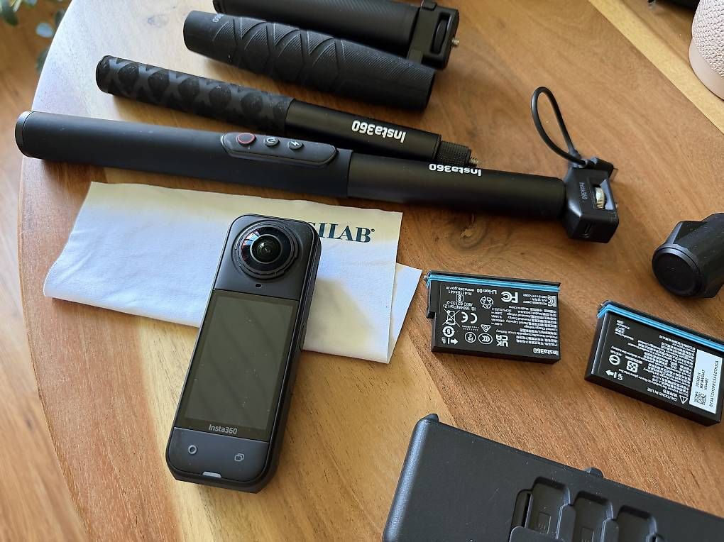 Insta360 Action Cam: Insta360 X5 8K – Usato da Luzern venduto da Lightrooms 1