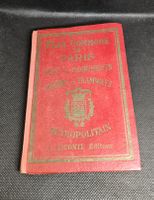 Paris Stadtplan Guide 1931 Leconte Metro Tram Bus Vintage