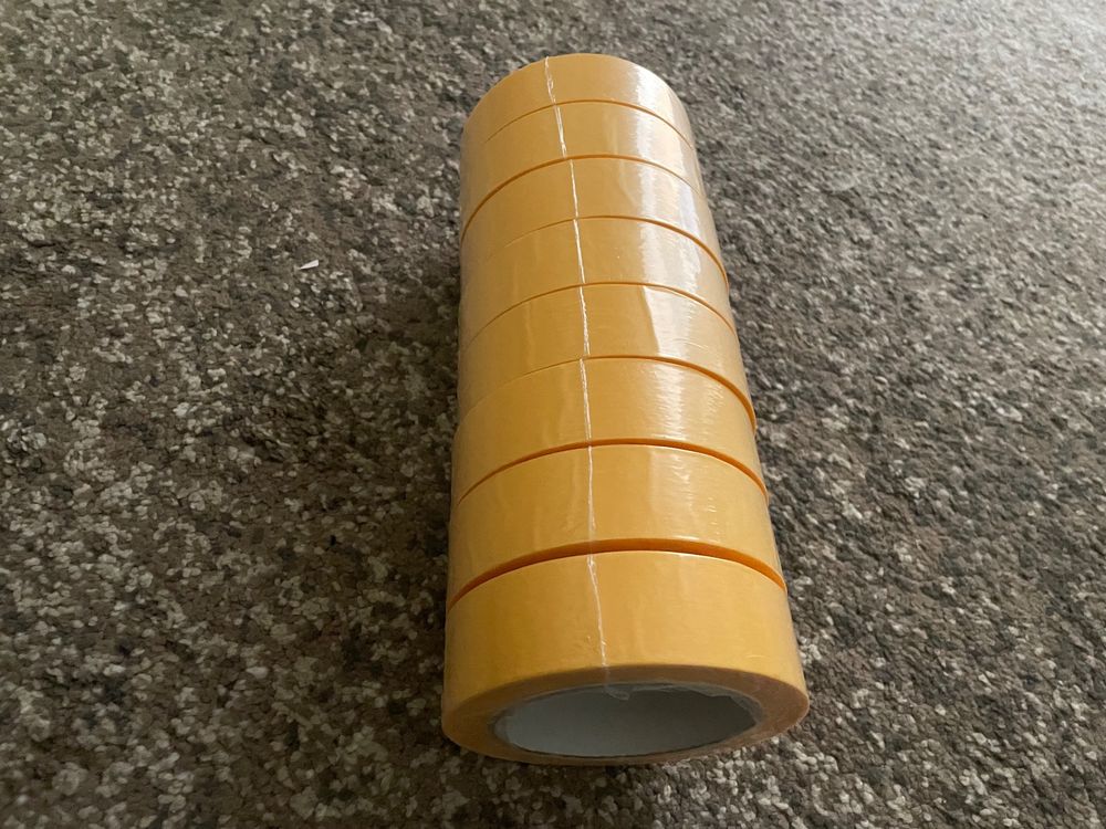 8 Rollen Goldband Klebeband 30 mm