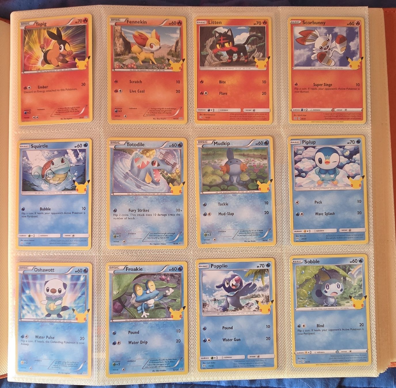 Pokémon Carte collezionabili: Pokemon 25th anniversary set nm – Nuovo (secondo la descrizione) da Cadenazzo venduto da spa_z96b 2