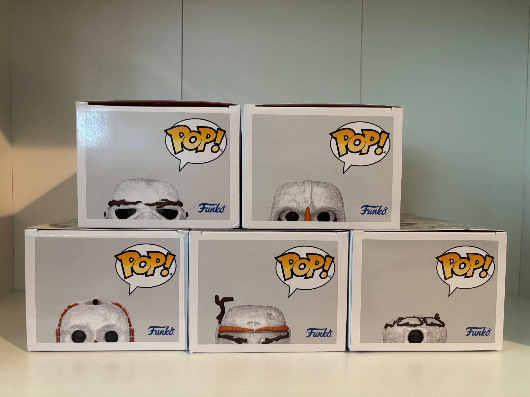 Funko Statuette: Funko Pop! Star Wars Weihnachts Set – Nuovo e nell'imballaggio originale da St. Gallen venduto da PEKATEGI27 3