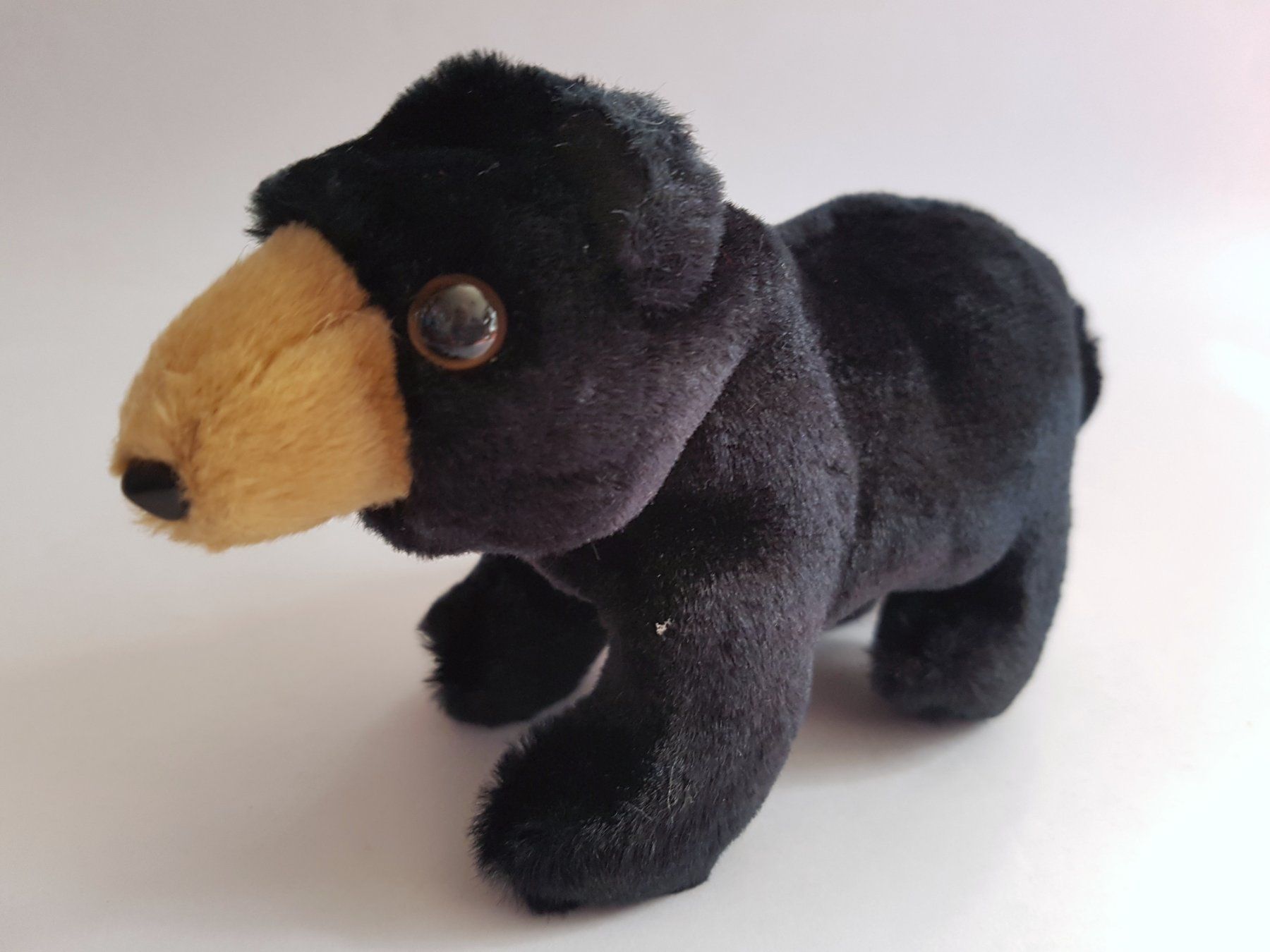 Bambole: FOLKMANIS: Fingerpuppe Bärchen  / NEU – Nuovo e nell'imballaggio originale da Dürrenäsch venduto da Didaedi 3