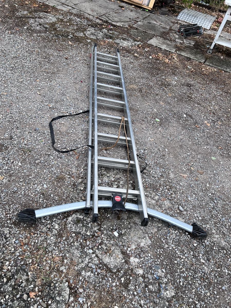 Hailo Scale: Hailo Trittleiter  (98) – Usato da Glattfelden venduto da maa_qcj8 3