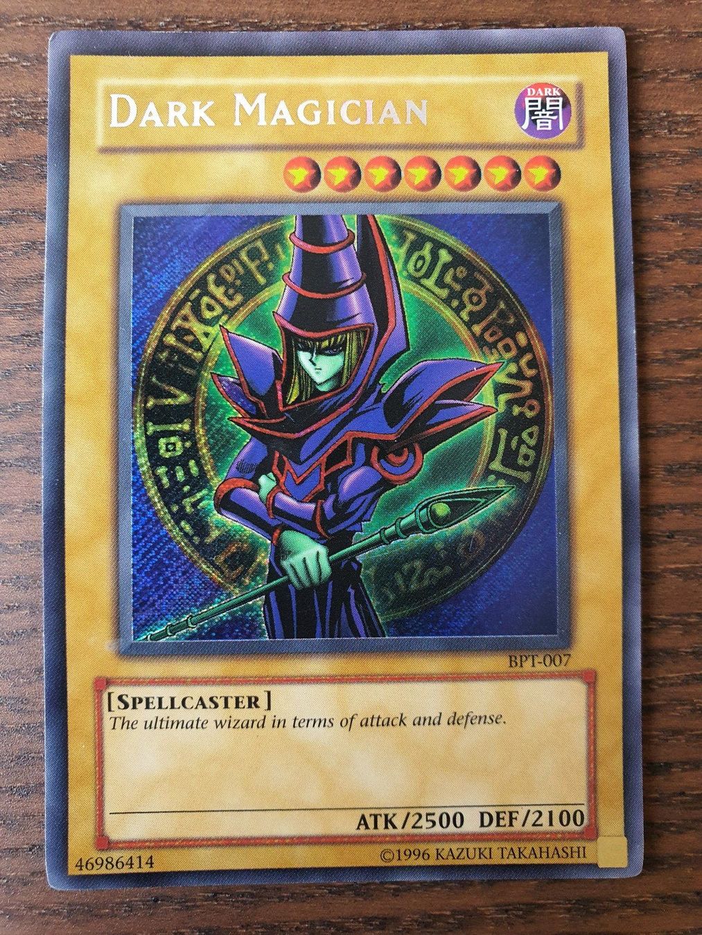 Yugioh Sammelbilder & Trading cards: 🔥 Oldschool Yugioh: Dark Magician BPT-007🔥 – Gebraucht aus Arbon von Akatsuki9