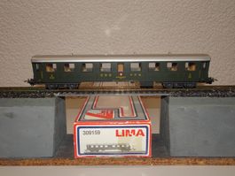 LIMA 309159 SBB 2. Klasse Wagen  50 85 28-13 018-2  H0 DC