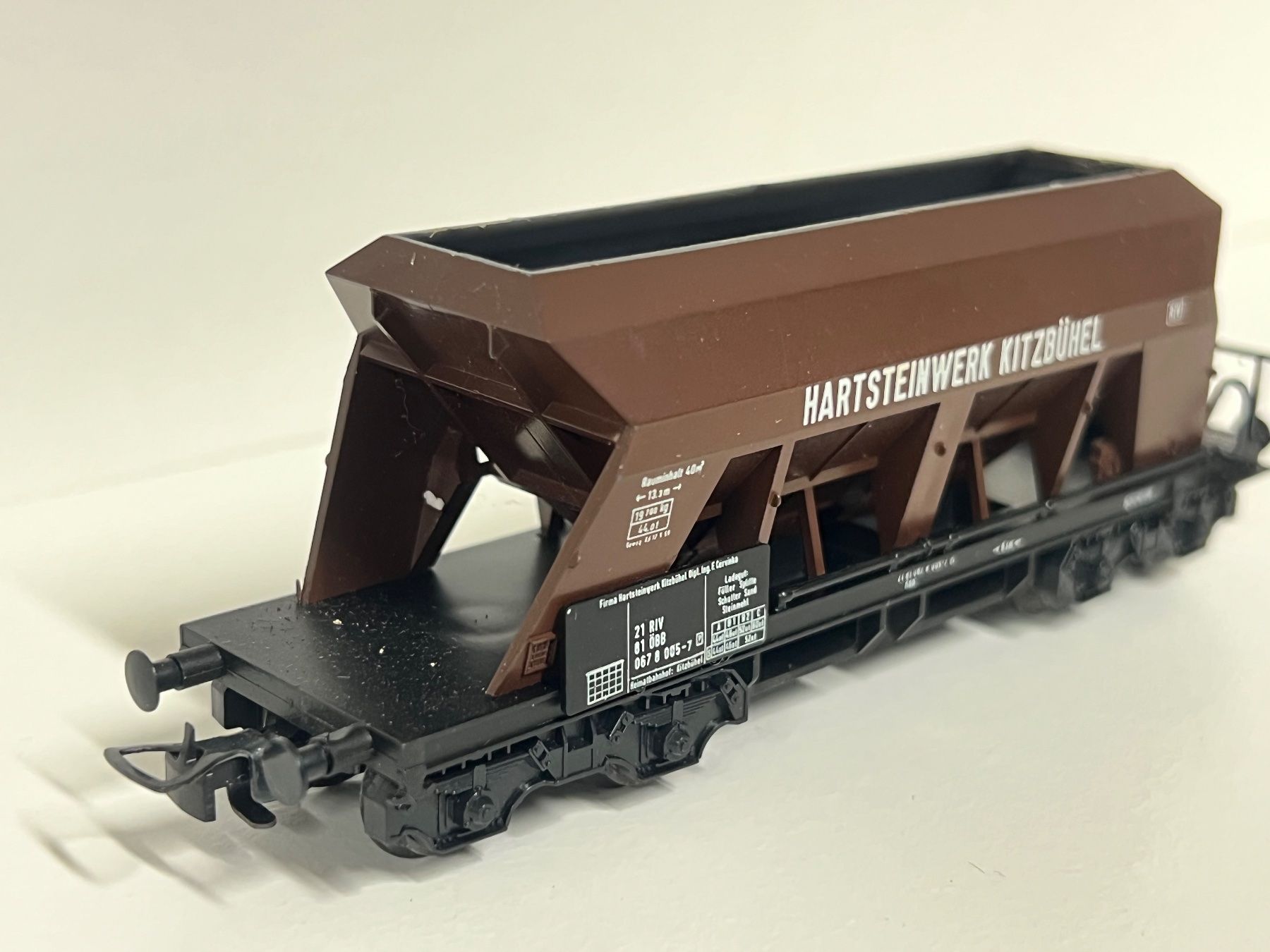 Liliput Modelleisenbahnen: Liliput "Hartsteinwerk Kitzbühel" H0 – Gebraucht aus Geroldswil von TopTrain54 3