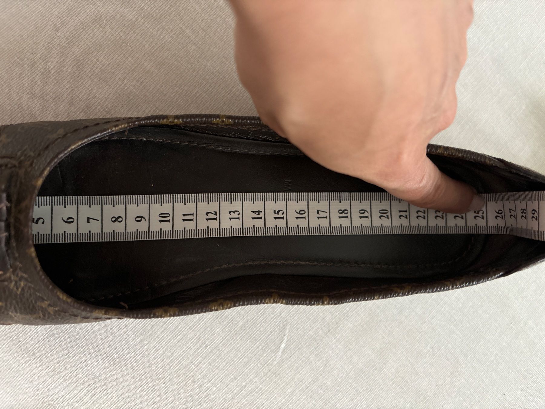 Louis Vuitton Scarpe da donna: Louis Vuitton Ballerina in  Canvas Monogramm 39 – Nuovo (secondo la descrizione) da Bäretswil venduto da Viechel 9
