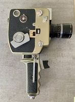 Argus Cinemax 85e Video Kamera antik