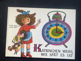 Katrinchen weiss, wie spät es ist - Kinderbuch, Top Zustand!