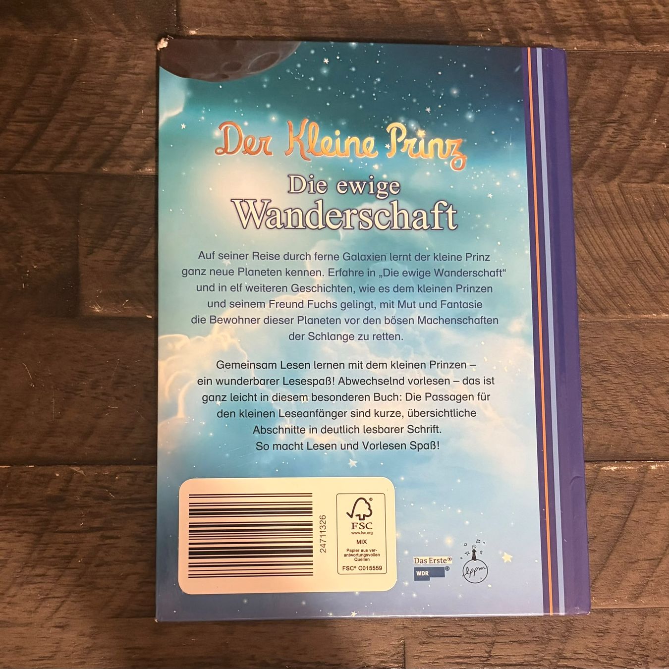 Bücher: Der Kleine Prinz - Die ewige Wanderschaft – Neu (gemäss Beschreibung) aus Bern von cam_b7ts 1