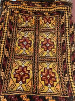 Baluch 62x45cm Teppich handgeknüpft sauber