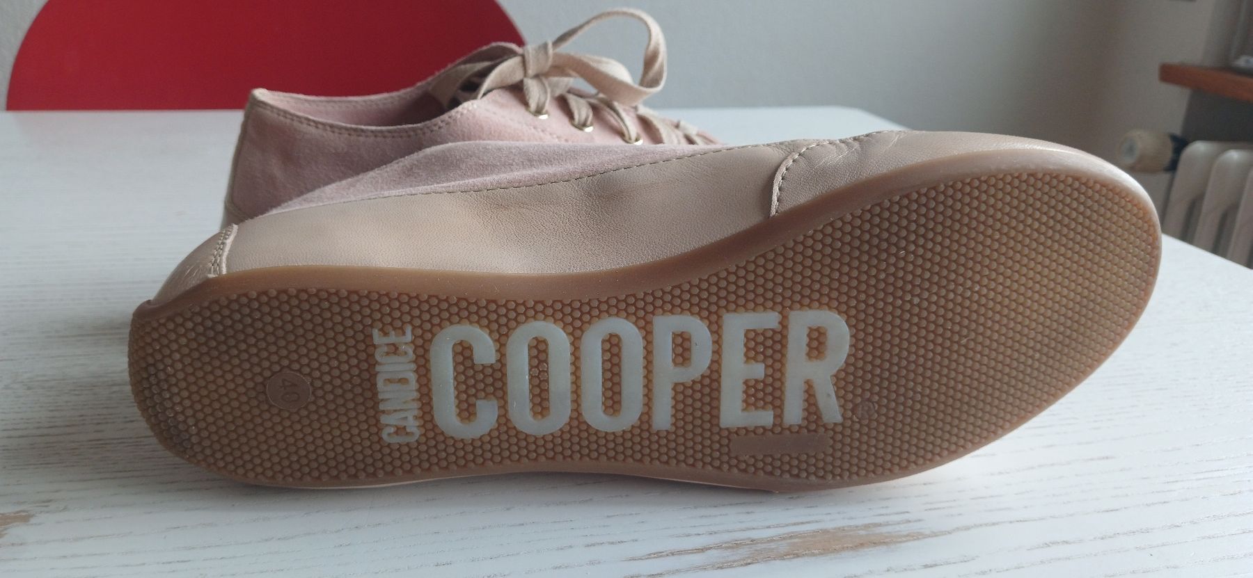 Cooper Scarpe da donna: COOPER,  Grosse 40, neuwertig – Nuovo (secondo la descrizione) da Wabern venduto da veg_t527 1