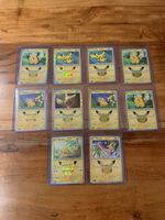 Pokemon 30th Pikachu Sammlung 10 Stück En