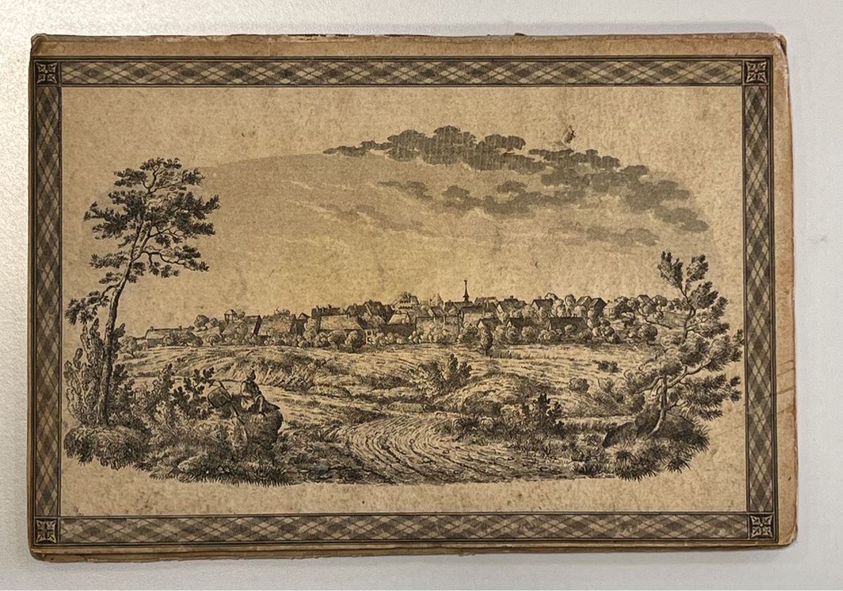 Bücher: Panorama von Brütten, Winterthur Lithographie v. Studer 1838 – Gebraucht aus Adliswil von buch_und_kunst 5