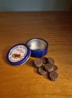 Schöne Dose mit Cookies für Puppenhaus/Puppenstube 