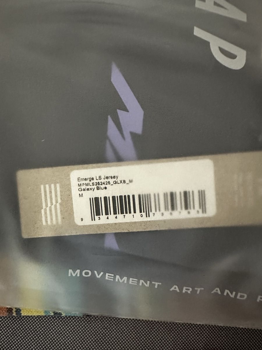 Leibchen & Hosen: MAAP Emerge LS Jersey  – Neu und originalverpackt aus Carouge GE von cytoplan 1