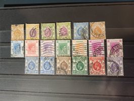 Klassisch HongKong Kolonie Lot