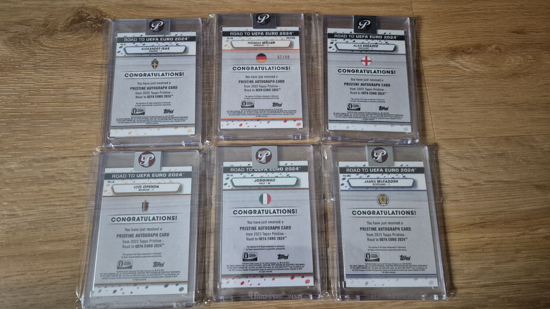 Topps Sammelbilder & Trading cards: Topps Pristine Autograph Cards Lot – Gebraucht aus Uetikon am See von vi3nnaC4lling 4
