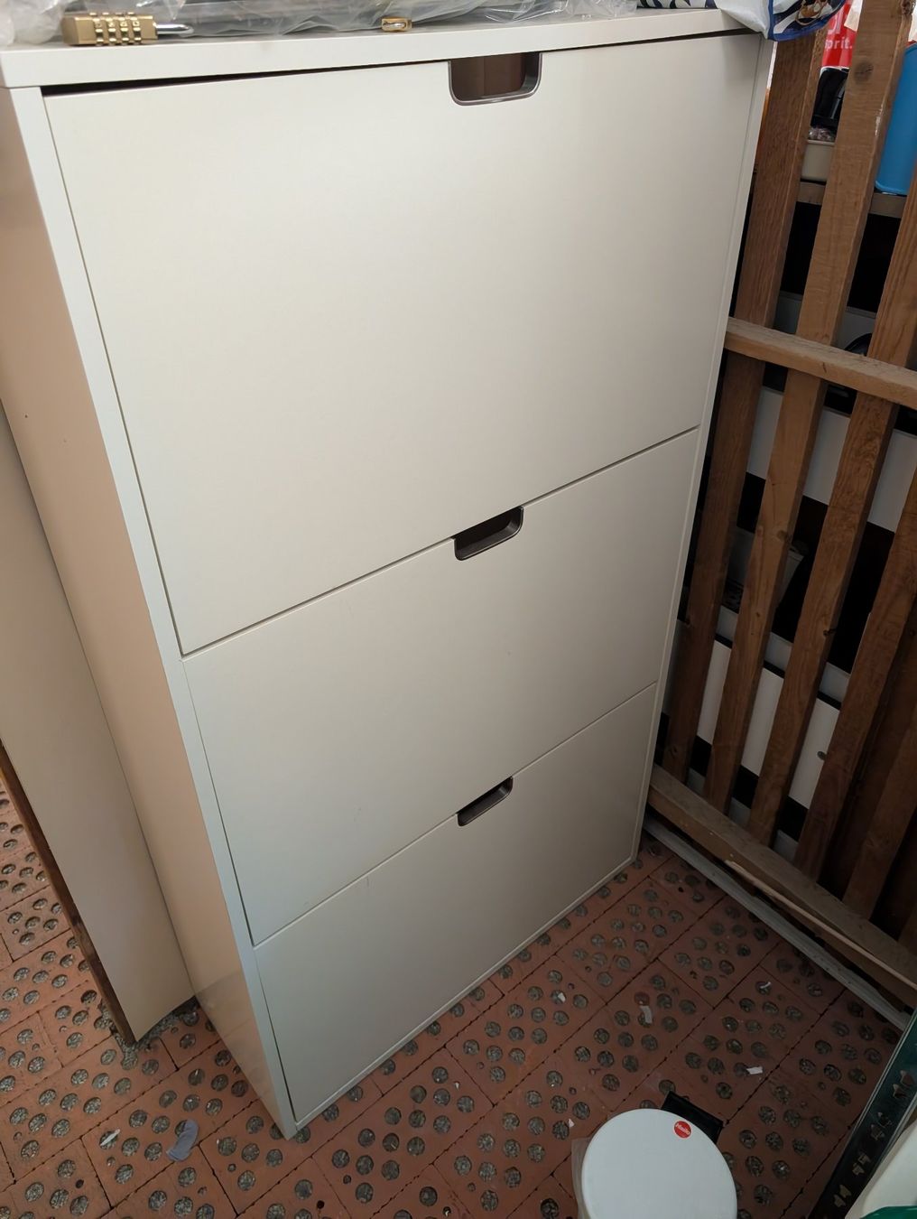 Ikea Schränke: Ikea Schuhschrank weiss 3x Fächer – Gebraucht aus Zürich von zotac