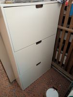 Ikea Schuhschrank weiss 3x Fächer