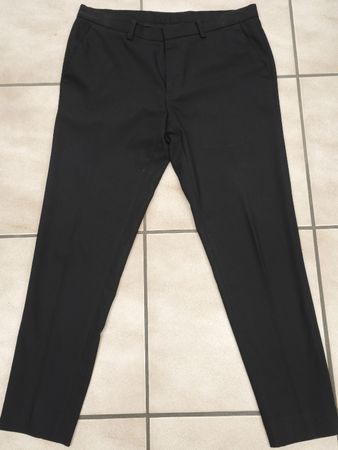 Herren Hose ASOS Super Skinny Fit schwarz