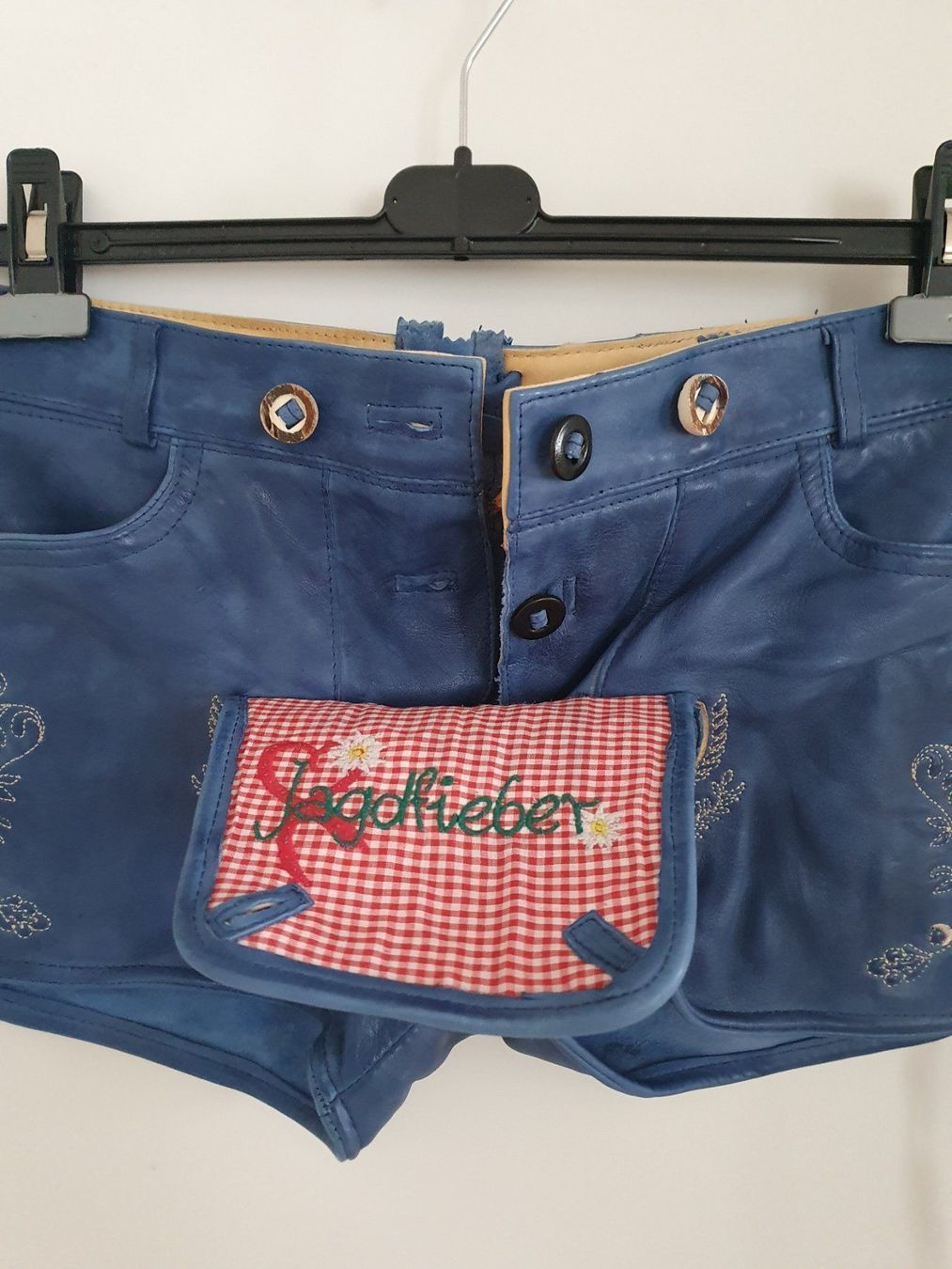 Hosen: Ledershorts von Stockerpoint Gr. 38 blau – Neu und originalverpackt aus Rheineck von aron012 2