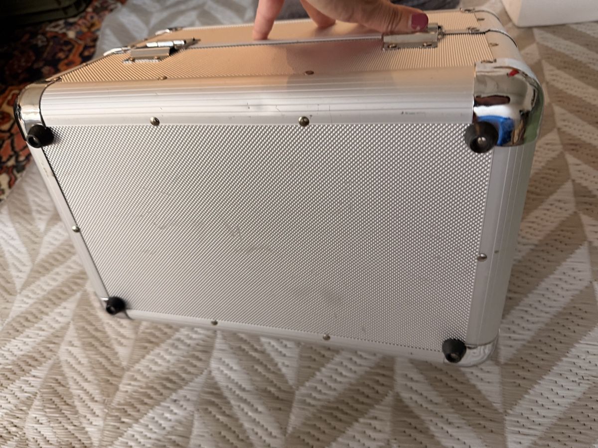 Valigie: Aluminium Beauty Case / Kosmetikkoffer – Usato da Küsnacht ZH venduto da rivanbass 3