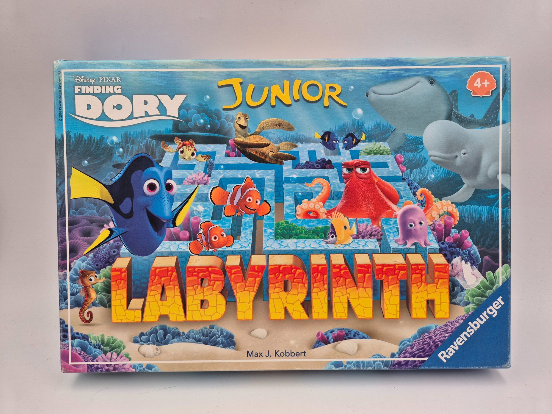 Ravensburger Jeux: Finding Dory Junior Labyrinth Spiel Ravensburger – D'occasion à Ettiswil par beekeper13