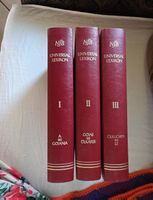3x Encyclopedia Books Universal Edition Vol I-III