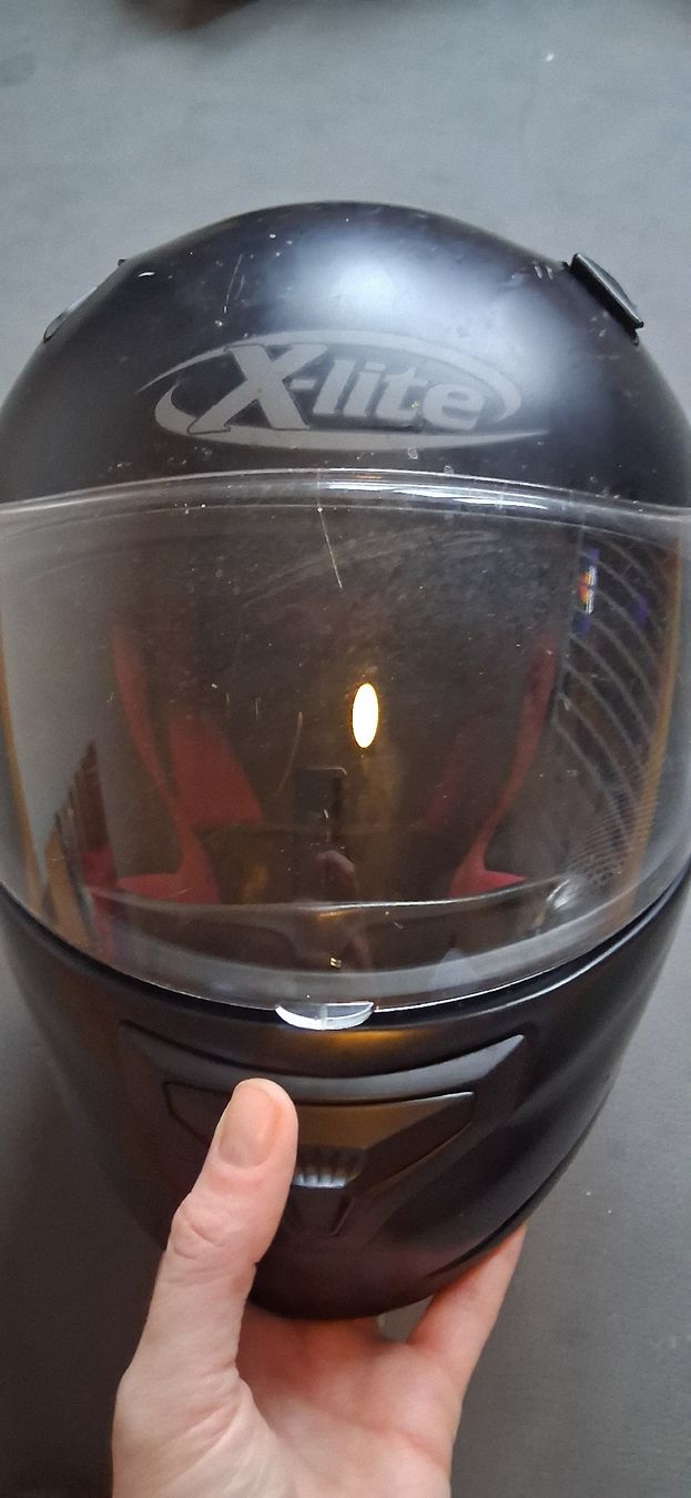 X-lite Caschi & visiere: Töffhelm X-lite M – Usato da Zunzgen venduto da NiBe99
