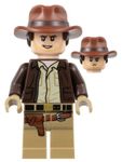 LEGO - Minifigure Indiana Jones (iaj049) - NEW