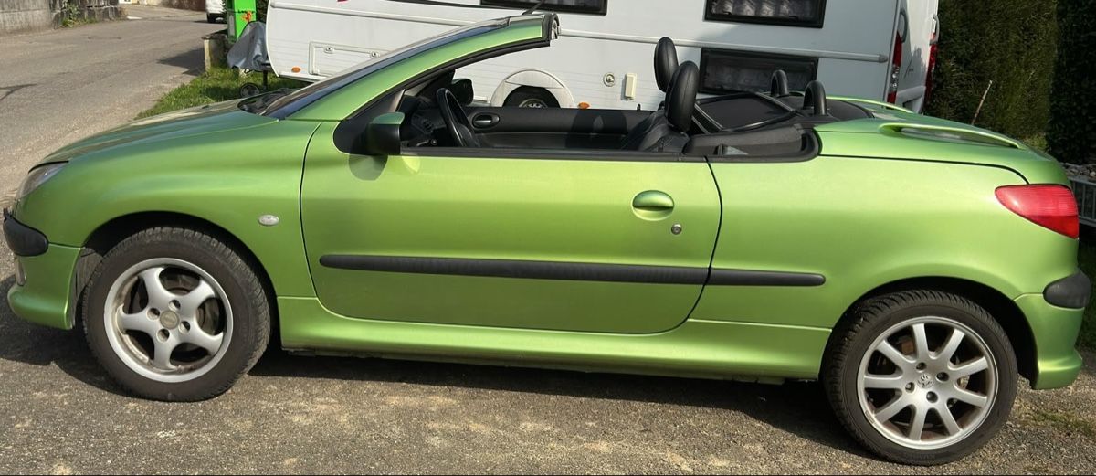 Peugeot Autos: Peugeot 206 2.0 Cabrio – Gebraucht aus Nenzlingen von geneal 4