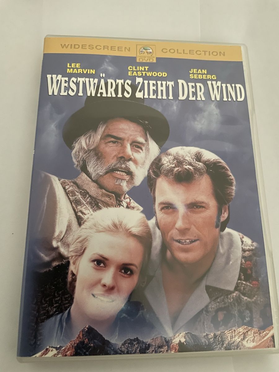 Tutti i DVDs: Westwärts zieht der Wind – Usato da Winterthur venduto da Cobraforce