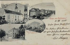 Gruss aus Buttisholz, 1900, Zustand