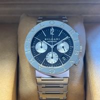 Bulgari Bulgari Chronograph Automatic Full Set BB38SSCH