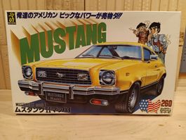 Seltener japanischer Doyusha Modellbausatz Ford Mustang II