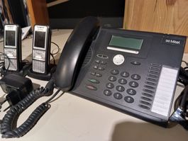 Telefonanlage Mitel komplett mit Schaltungen usw,