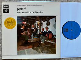 Les Armaillis De Conche – Villars LP GEWASCHEN
