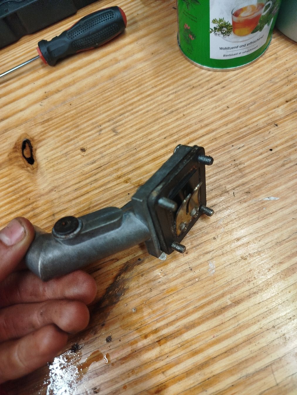 Tomos Parti ricambio per ciclomotori: Tomos A35 Ansaugstutzen 12 mm – Usato da Meierskappel venduto da val_plv5 1