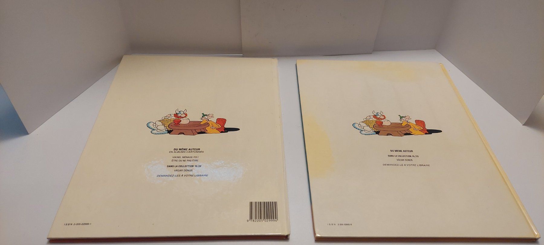 Fumetti: BD divers Papa Talon, Hagar Dunor, etc, lots de 4 BD – Usato da Chapelle-s-Moudon venduto da gerryp 1