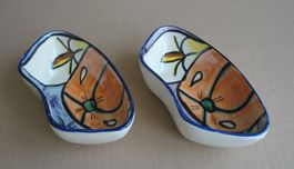 Keramik-Schälchen à je 16cmx7,5cmx4,5cm 2Stk.