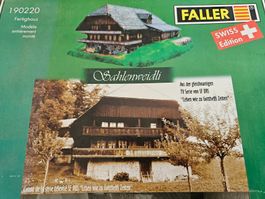 FALLER 190220 Fertighaus "Sahlenweidli" Swiss Edition H0