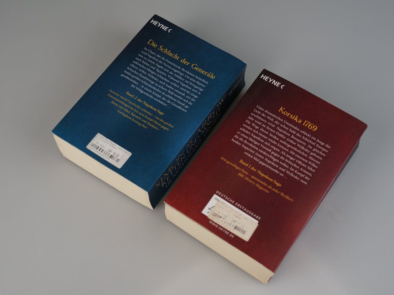 Libri: Simon Scarrow Taschenbüchern – Usato da Rüti ZH venduto da Restwert_Rueti_ZH 5