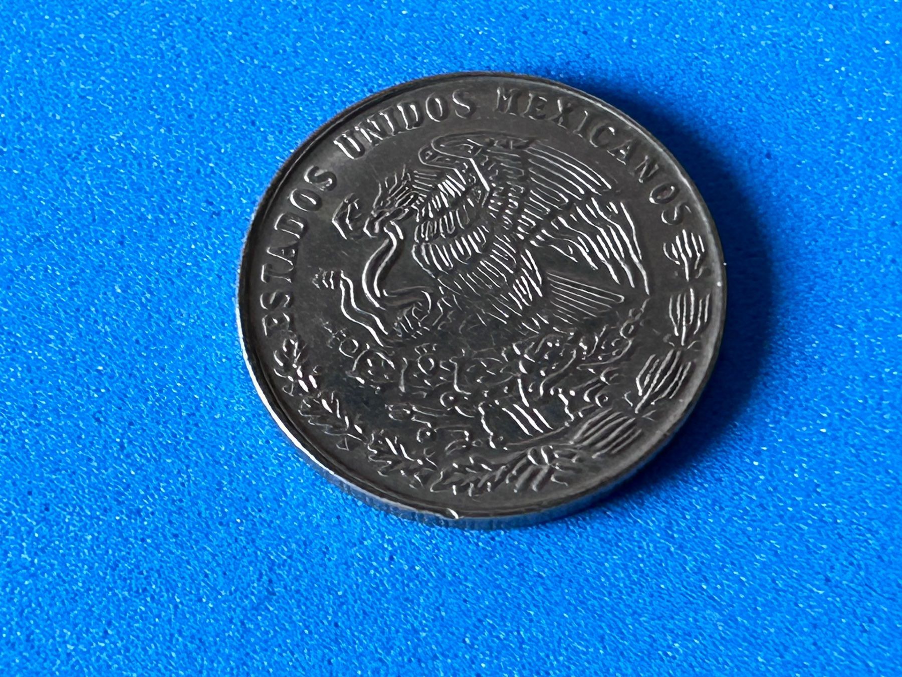 Tutti le monete: Mexico - 20 Centavos 1975 – Usato da Corcelles NE venduto da AJKader 5